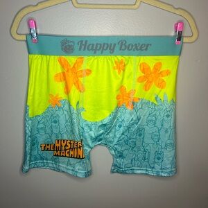 NWOT Adult Scooby Doo Mystery Machine Stretch Unisex Boxer Briefs